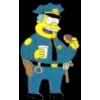 SIMPSONS CHARACTER CHIEF WIGGIM PIN