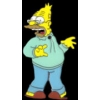 SIMPSONS CHARACTER GRANDPA PIN