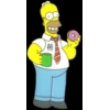 SIMPSONS CHARACTER HOMER PIN