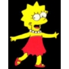 SIMPSONS CHARACTER LISA PIN