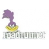 ROAD RUNNER PIN HEAD WITH SCRIPT ROADRUNNER PIN