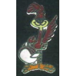 ROAD RUNNER PIN RACING HELMET LG ROADRUNNER PIN