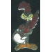 ROAD RUNNER PIN RACING HELMET LG ROADRUNNER PIN