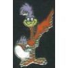 ROAD RUNNER PIN RACING HELMET ROAD RUNNER PIN