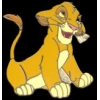 SIMBA THE LION KING DISNEY PIN