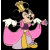 DISNEY MINNIE MOUSE PRINCESS PIN