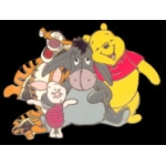 WINNIE THE POOH AND FRIENDS DISNEY PIN