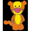 TIGGER BABY WINNIE THE POOH DISNEY PIN