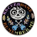 DISNEY PIN COCO SKULL DAY OF THE DEAD REMEMBER ME PIXAR PIN