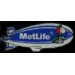 PEANUTS SNOOPY METLIFE BLIMP PIN