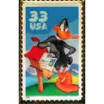 DAFFY DUCK STAMP PIN DX