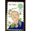 DISNEY PIN WALT DISNEY STAMP PIN