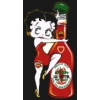 BETTY BOOP HOT SAUCE PIN