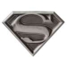 SUPERMAN LOGO PEWTER DC COMICS LAPEL PIN
