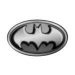 BATMAN LOGO SYMBOL PEWTER DC COMICS PIN