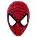 SPIDERMAN HEAD PIN BROACH STYLE MARVEL PIN LOGO COLORED SPIDERMAN PIN 3D PIN CHARM