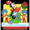 CAT IN THE HAT PIN 2013 KAISER PERMANENTE ROSE PARADE PIN