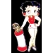 BETTY BOOP GOLFER PIN