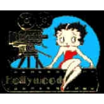 BETTY BOOP HOLLYWOOD CAMERA FILMSTRIP PIN