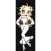 BETTY BOOP IN WHITE DRESS PIN