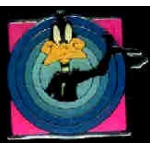 DAFFY DUCK PIN DAFFY TARGET LOONEY TUNES PINS