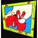 YOSEMITE SAM COOL FACE PIN