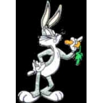 BUGS BUNNY GLITTER FREEFORM LOONEY TUNE