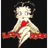 BETTY BOOP SIGNATURE PIN