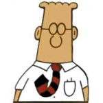 Dilbert Pin Cartoon Character Comic Strip Pins