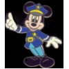 DISNEY PINS MICKEY MOUSE POLICE OFFICER PIN