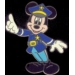 DISNEY PINS MICKEY MOUSE POLICE OFFICER PIN
