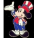 DISNEY PIN MICKEY MOUSE UNCLE SAM PIN