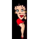 BETTY BOOP THE POSE BOBBLEHEAD PIN