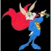 BUGS BUNNY SUPER WRABBIT PIN