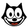 Felix the Cat Pins Face of Felix Cartoon Collector Special Edition Pin