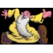 MR NATURAL PIN COUNTERCULTURE AND UNDERGROUND COMIC HERO SMILIN AND STRUTTIN PIN