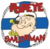 POPEYE PIN THE SAILORMAN POPEYE PIN