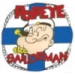 POPEYE PIN THE SAILORMAN POPEYE PIN