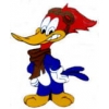 WOODY WOODPECKER PIN AVIATOR WOODY PIN