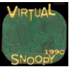 PEANUTS SNOOPY VIRTUAL 1990S PIN