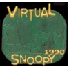 PEANUTS SNOOPY VIRTUAL 1990S PIN