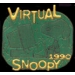 PEANUTS SNOOPY VIRTUAL 1990S PIN