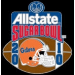 SUGAR BOWL 2010 U FLORIDA GATORS SCHOOL PIN