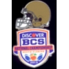 BCS BOWL PIN 2013 CHAMPIONSHIP U NOTRE DAME IRISH PIN