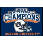 U AUBURN 2011 BCS CHAMPIONS PIN