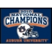 U AUBURN 2011 BCS CHAMPIONS PIN