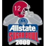 U ALABAMA CRIMSON TIDE 2009 ALLSTATE SUGAR BOWL PIN