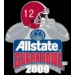 U ALABAMA CRIMSON TIDE 2009 ALLSTATE SUGAR BOWL PIN