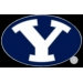 U BRIGHAM YOUNG PIN BYU COUGARS PIN LOGO NEW STYLE