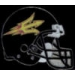 U ARIZONA STATE SUN DEVILS FOOTBALL HELMET PIN ASU PIN ARIZONA STATE UNIVERSITY PIN